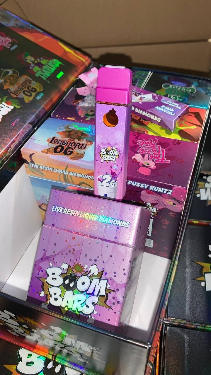 Boom Bars 2G Disposable