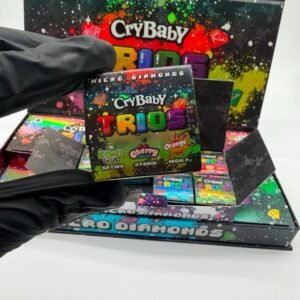 Alternative view of CRY BABY TRIOS WAX