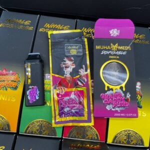Alternative view of Muha Meds 2G Disposable