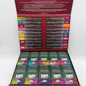 Alternative view of Whole Melt Phase 6 Red Suitcase edition
