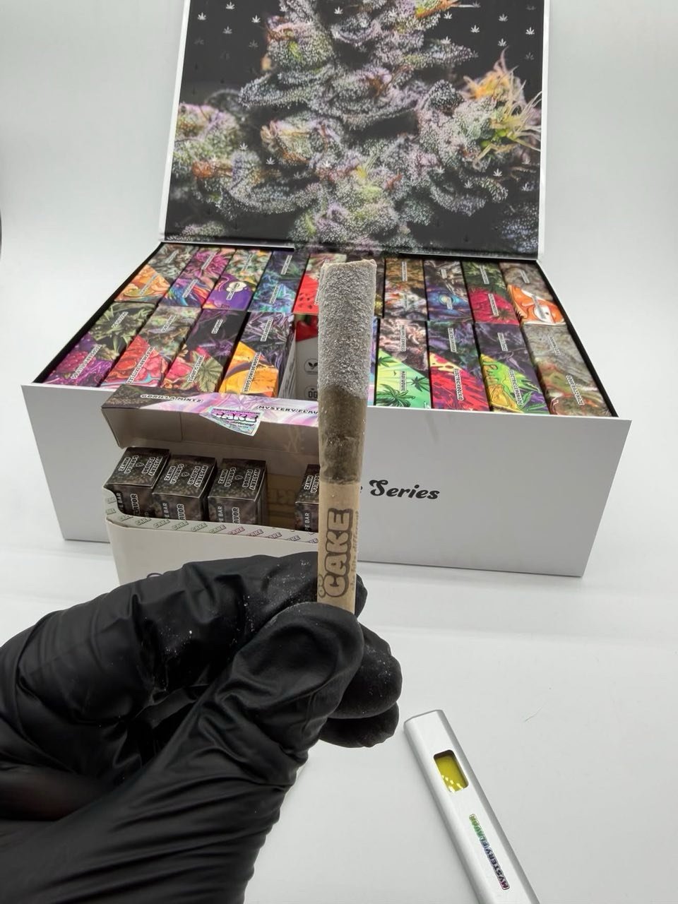 Cake 2g Disposable + Infused OG Preroll Duo - Image 3