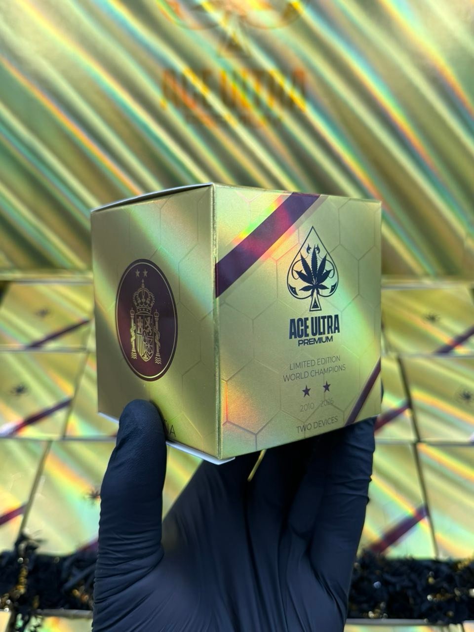 ACE 4G "Fifa Ball" Disposable - Image 5