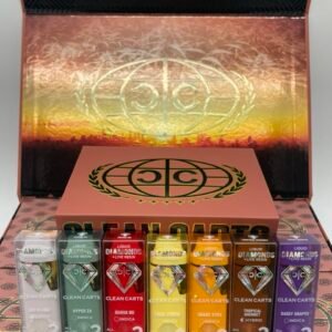Clean Carts Travel Edition 2g Disposable