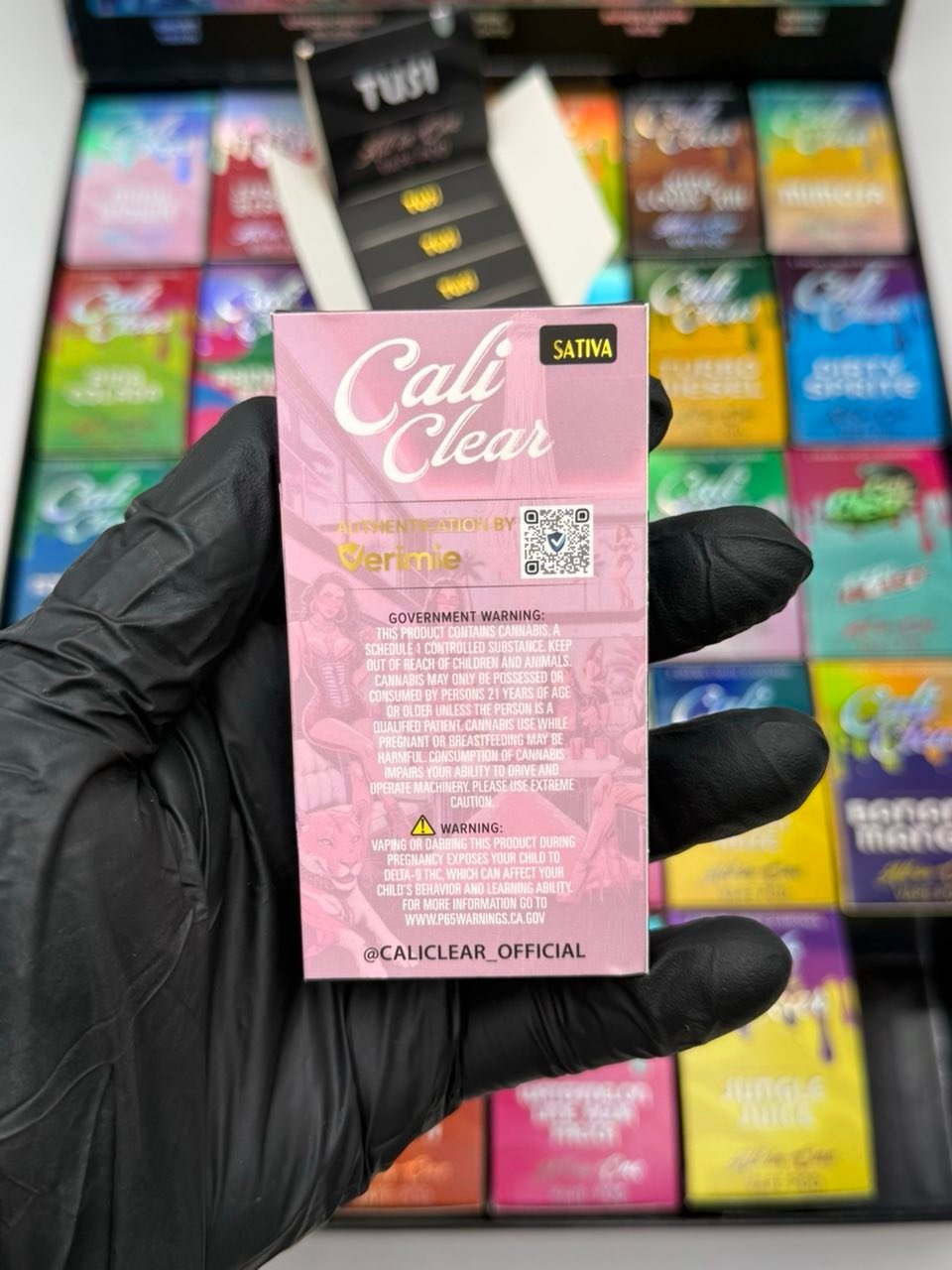 Cali Clear Mega 2G Disposable - Image 4