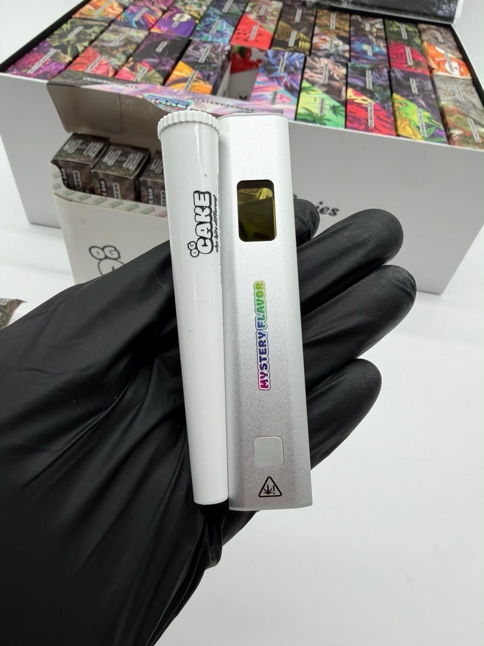 Cake 2g Disposable + Infused OG Preroll Duo