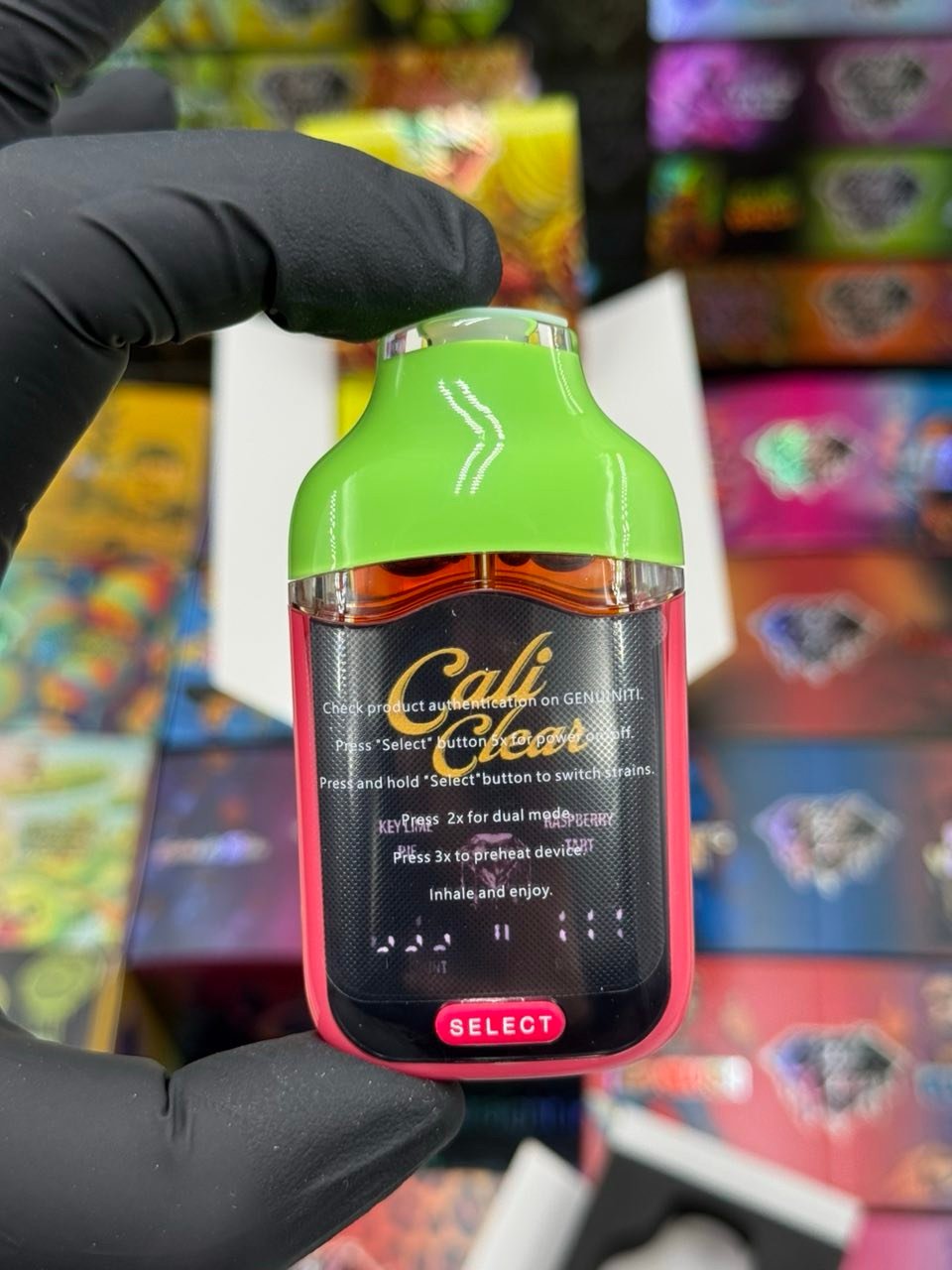 Cali Clear Duo 2G Dual Chamber AIO