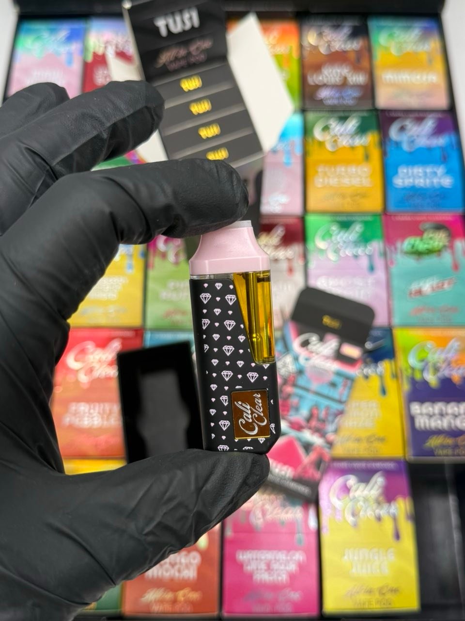 Cali Clear Mega 2G Disposable - Image 2