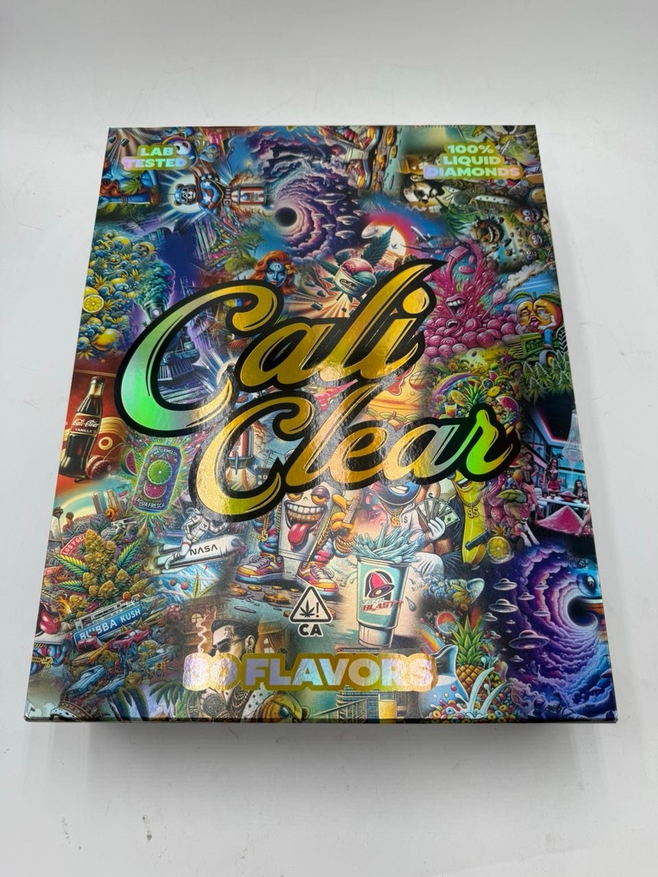 Cali Clear Mega 2G Disposable - Image 8