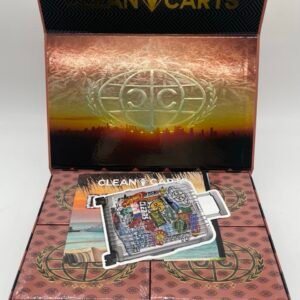 Clean Carts Travel Edition 2g Disposable - Image 4
