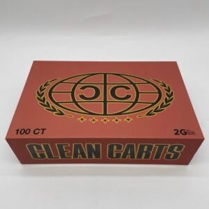 Clean Carts Travel Edition 2g Disposable - Image 3